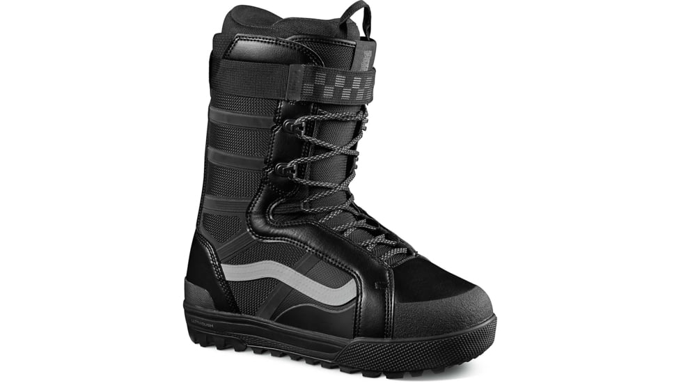 Vans Hi-Standard Pro Shoes, 12 US M/13.5 US W, Black, VN0A3TFKBLK1-M-12