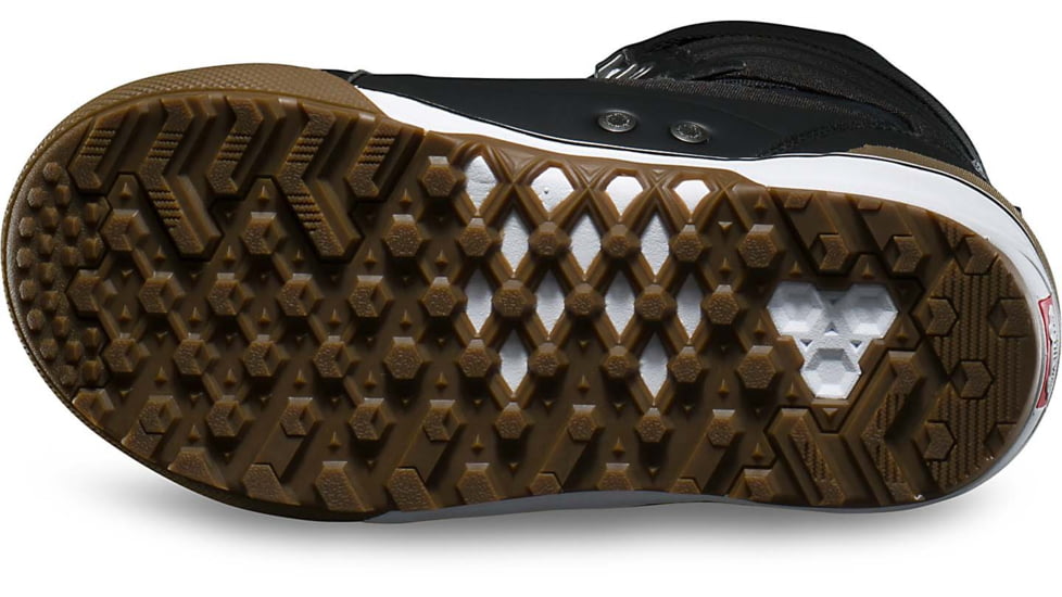 Vans Hi-Standard Pro Shoes, 11 US M/12.5 US W, Black/White, VN0A3TFKBA21-M-11