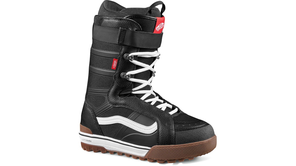 Vans Hi-Standard Pro Shoes, 11 US M/12.5 US W, Black/White, VN0A3TFKBA21-M-11