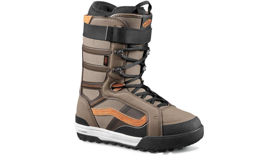 Vans Hi-Standard Pro Shoes, 9.5 US M/11 US W, Walnut, VN0A3TFK1NU1-M-9.5