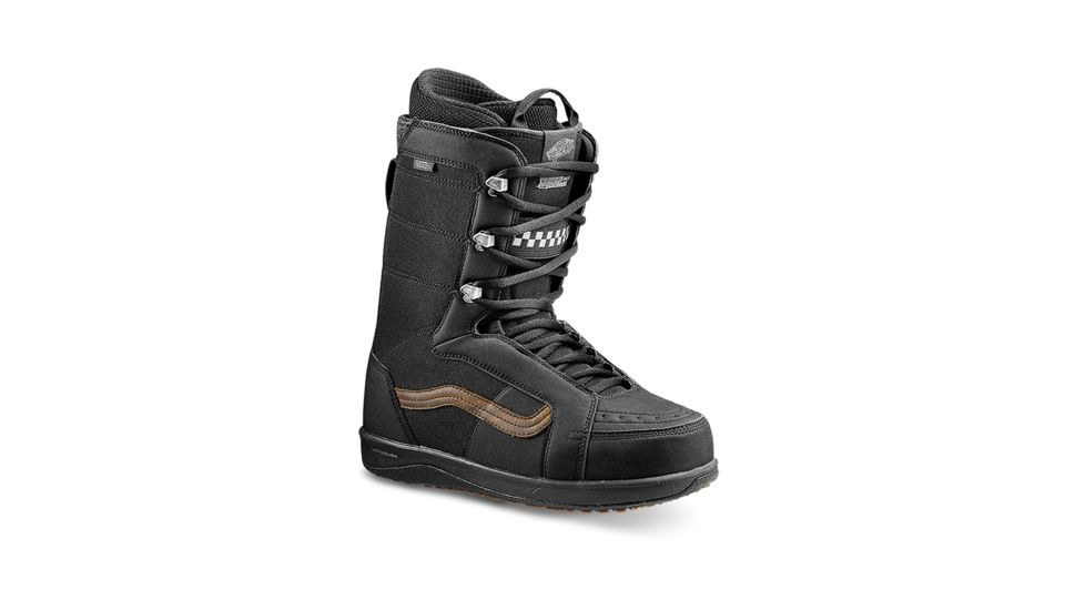 Vans Hi-Standard Pro Snowboard Boots - Men's, Black/Brown, 11, VN0A3TFKYS14-11