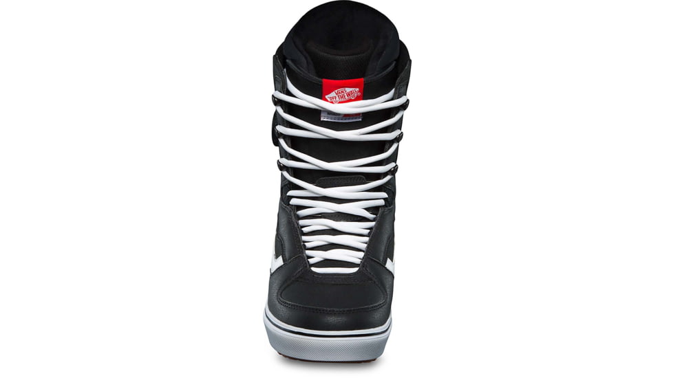Vans Invado OG Shoes - Mens, Black/White, 8, VN0A54FMY281-M-8