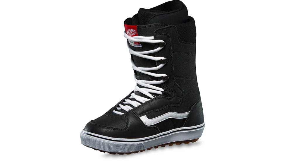 Vans Invado OG Shoes - Mens, Black/White, 8, VN0A54FMY281-M-8