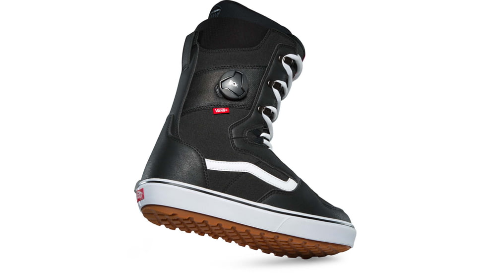 Vans Invado OG Shoes - Mens, Black/White, 8, VN0A54FMY281-M-8