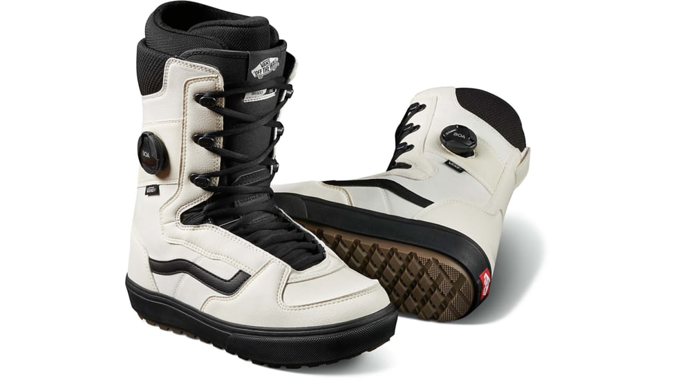Vans Invado OG Shoes - Mens, Bone/Black, 11, VN0A54FMA171-M-11