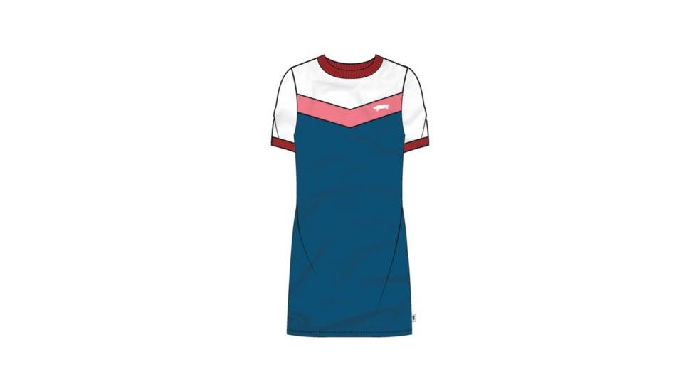 Vans Inverce Dress - Womens, Blue Sapphire, Small, VN0A3UNGUUC-Small
