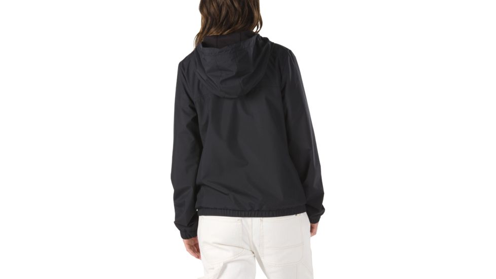 Vans Kastle Ii Windbreaker - Womens, Black, Extra Small, VN0A3PC4BLK-XSmall