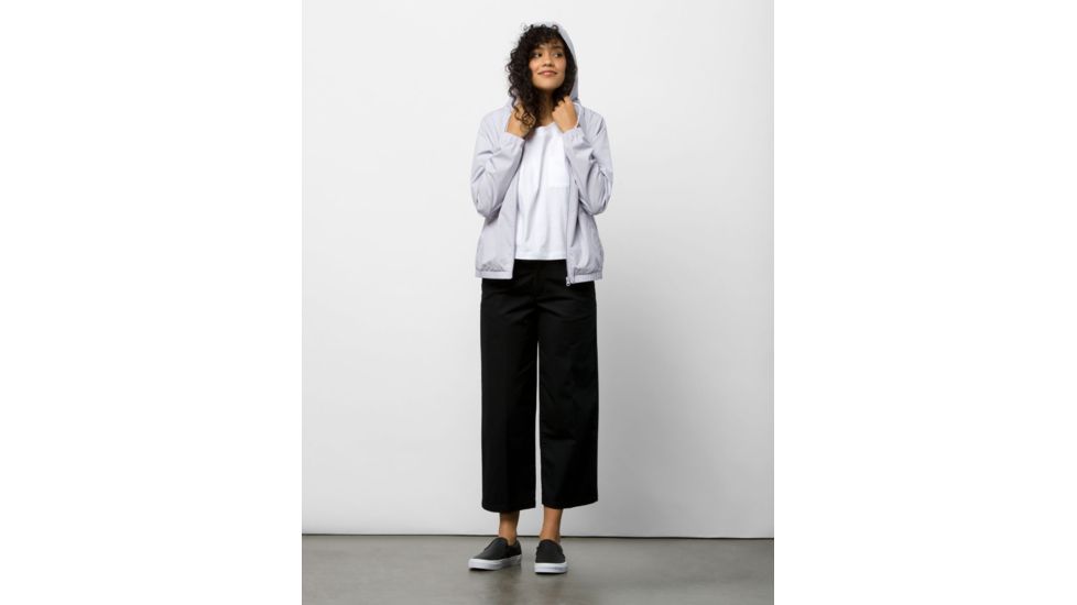 Vans Kastle Ii Windbreaker - Womens, Evening Haze, Extra Small, VN0A3PC4UUI-XSmall