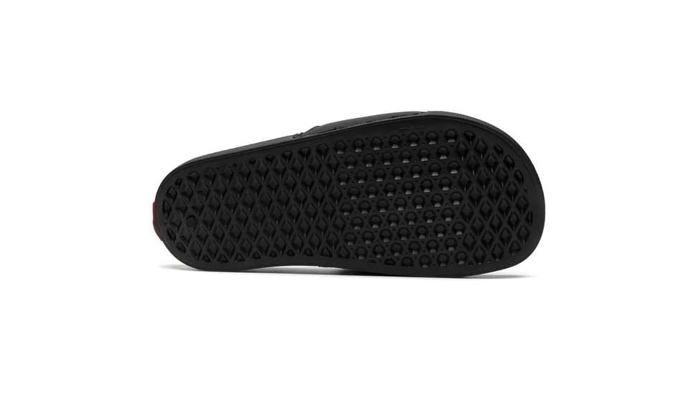 Vans La Costa Slide-On - Mens, Black, 12, VN0A5HF5IX61-12