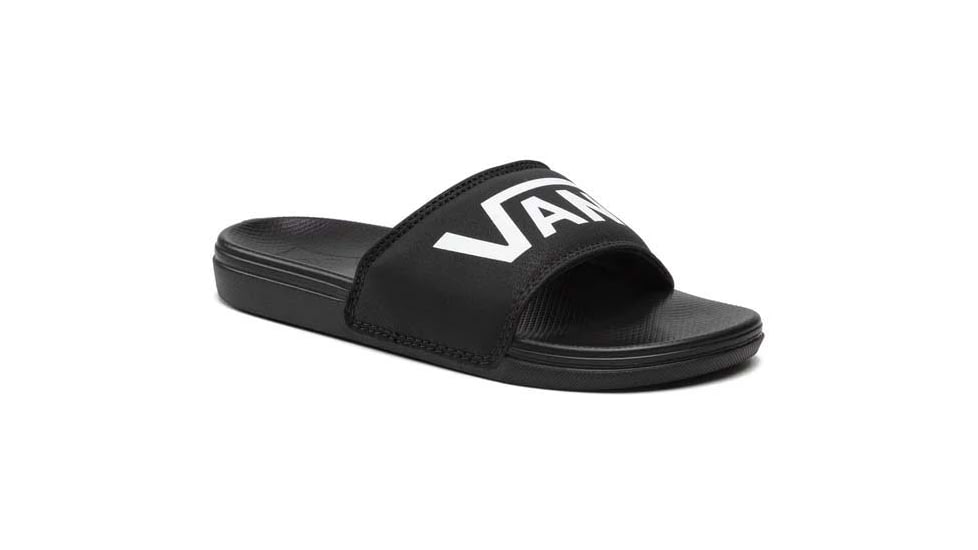 Vans La Costa Slide-On - Mens, Black, 12, VN0A5HF5IX61-12