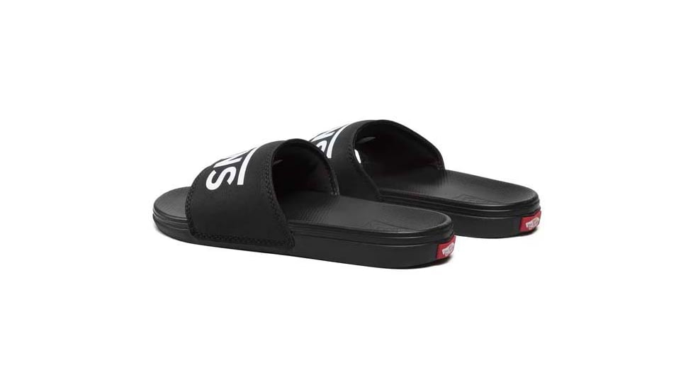 Vans La Costa Slide-On - Mens, Black, 12, VN0A5HF5IX61-12