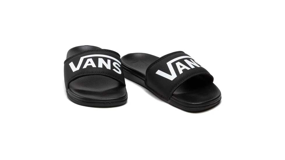 Vans La Costa Slide-On - Mens, Black, 12, VN0A5HF5IX61-12