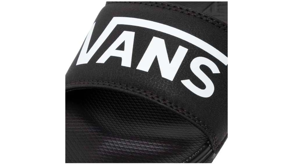 Vans La Costa Slide-On - Mens, Black, 12, VN0A5HF5IX61-12