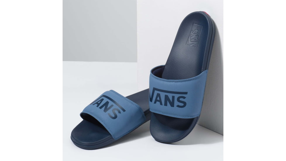 Vans La Costa Slide-On - Mens, Moonlight Blue/Dress Blues, 11, VN0A5HF5AN91-11
