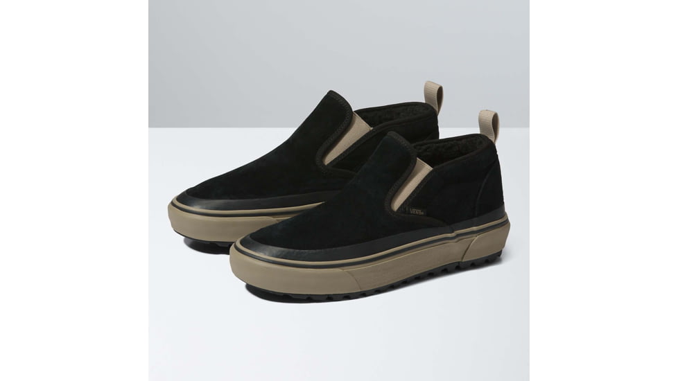 Vans Mid Slip MTE-1 Shoes - Mens, Black/Brown, 10.5, VN0A5KQSYS81-M-10.5