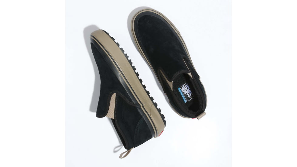 Vans Mid Slip MTE-1 Shoes - Mens, Black/Brown, 10.5, VN0A5KQSYS81-M-10.5