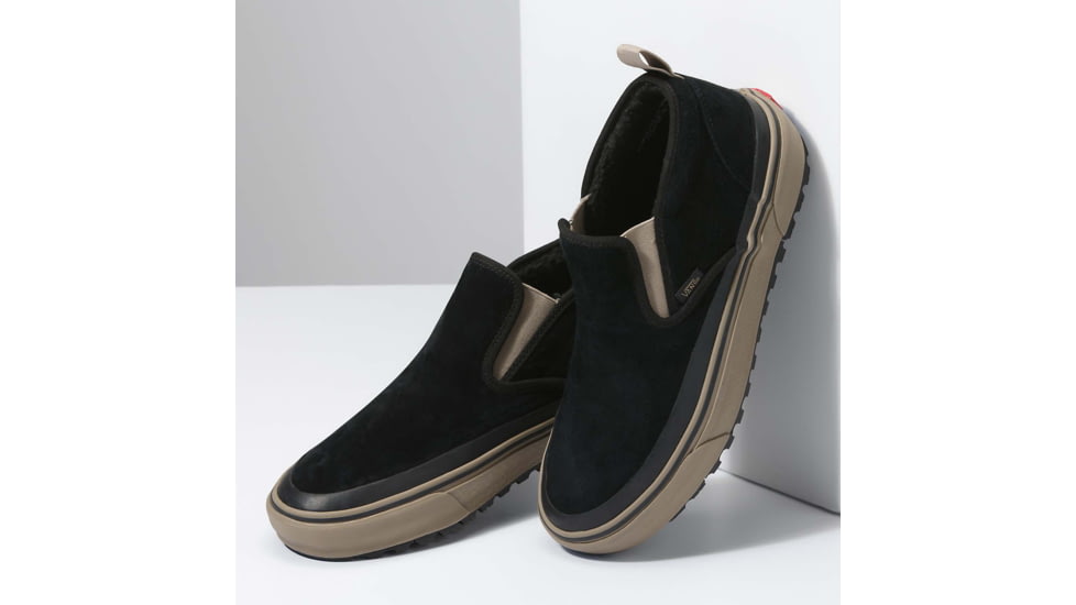 Vans Mid Slip MTE-1 Shoes - Mens, Black/Brown, 10.5, VN0A5KQSYS81-M-10.5