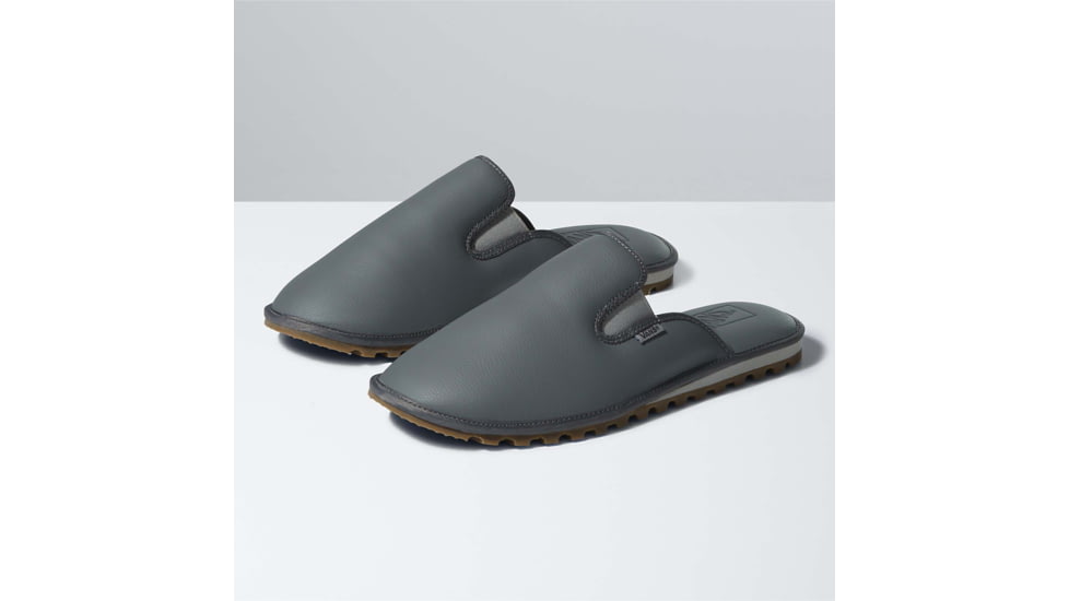 Vans Mountain Mule Vansguard Slippers, Pewter, 12, VN0A5JI6PWT1-M-12