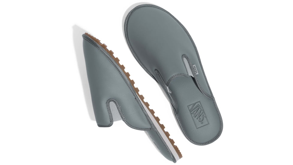 Vans Mountain Mule Vansguard Slippers, Pewter, 12, VN0A5JI6PWT1-M-12