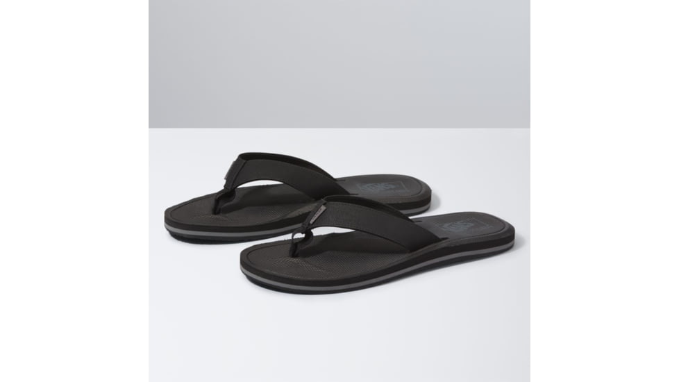 Vans Nexpa Synthetic - Mens, Black/Black/ Pewter, 10, VN000SE7FOH-FOH-10