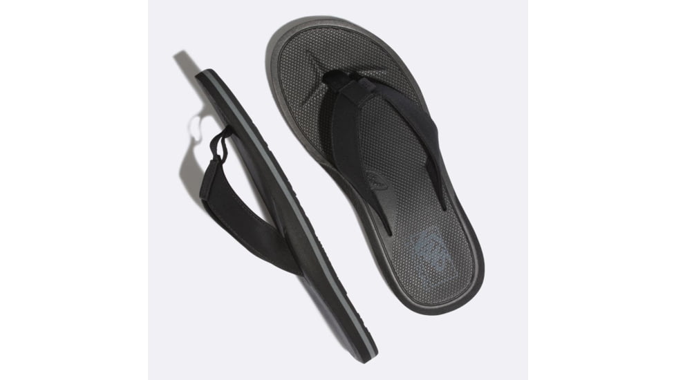 Vans Nexpa Synthetic - Mens, Black/Black/ Pewter, 10, VN000SE7FOH-FOH-10