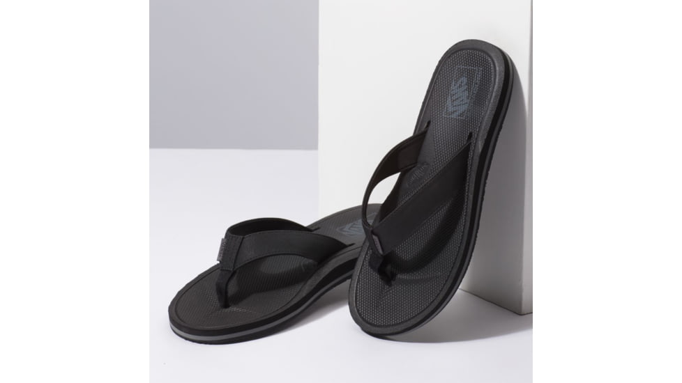 Vans Nexpa Synthetic - Mens, Black/Black/ Pewter, 10, VN000SE7FOH-FOH-10