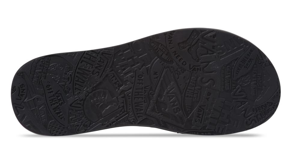 Vans Nexpa Synthetic - Mens, Black/Black/ Pewter, 10, VN000SE7FOH-FOH-10