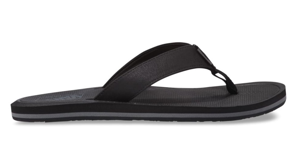 Vans Nexpa Synthetic - Men's, Black/Black/ Pewter, 10, VN000SE7FOH-FOH-10