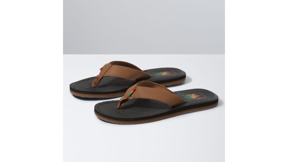 Vans Nexpa Synthetic - Mens, Dachshund/Black/Rasta, 7, VN0A347QQ3Z-Q3Z-7