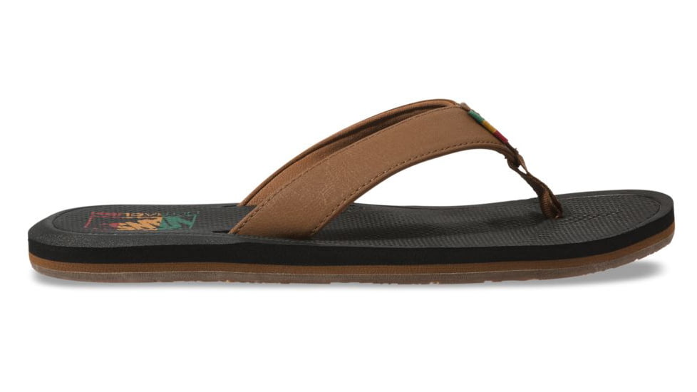 Vans Nexpa Synthetic - Men's, Dachshund/Black/Rasta, 7, VN0A347QQ3Z-Q3Z-7