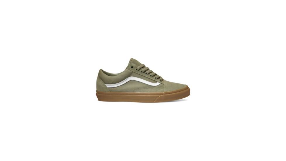 Vans Old Skool Casual Boot, Laurel Oak/Gum, 11 US, VN0A38G1VKS-11 US/12.5 US