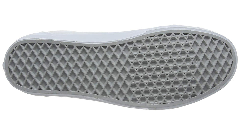 Vans Old Skool Shoes, 6 US M/7.5 US W, True White, VN000D3HW00-WHITE-6