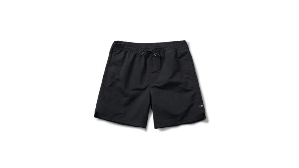Vans Primary Volley Boardshorts - Men's, Black, Medium, VN0A3W4JBLK-Medium