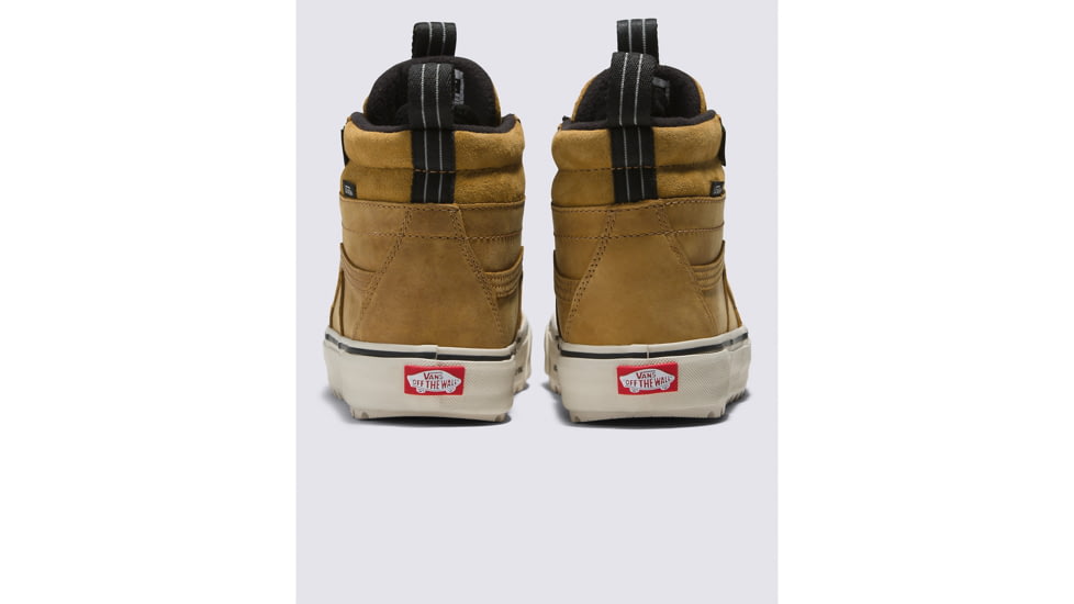 Vans SK-8 HI Dr MTE-2 Shoes, Engineered Garments Tan, 10M/11.5W, VN0009QMJM9110000M