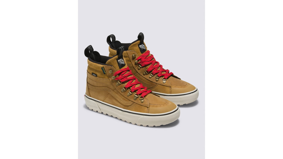 Vans SK-8 HI Dr MTE-2 Shoes, Engineered Garments Tan, 10M/11.5W, VN0009QMJM9110000M