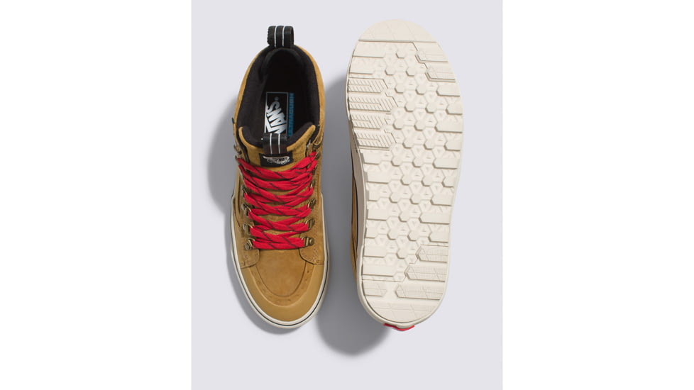 Vans SK-8 HI Dr MTE-2 Shoes, Engineered Garments Tan, 10M/11.5W, VN0009QMJM9110000M