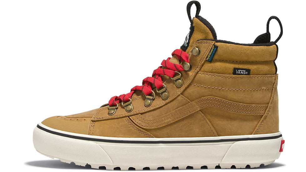 Vans SK-8 HI Dr MTE-2 Shoes, Engineered Garments Tan, 10M/11.5W, VN0009QMJM9110000M