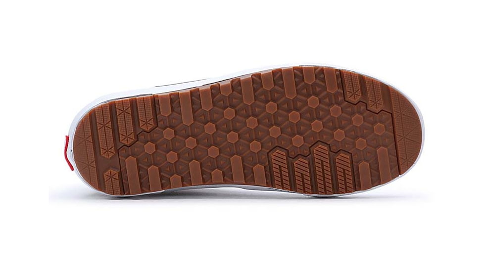 Vans SK-8HI MTE-2 Shoes, Black/Red, 12M/13.5W, VN0007NK458112000M