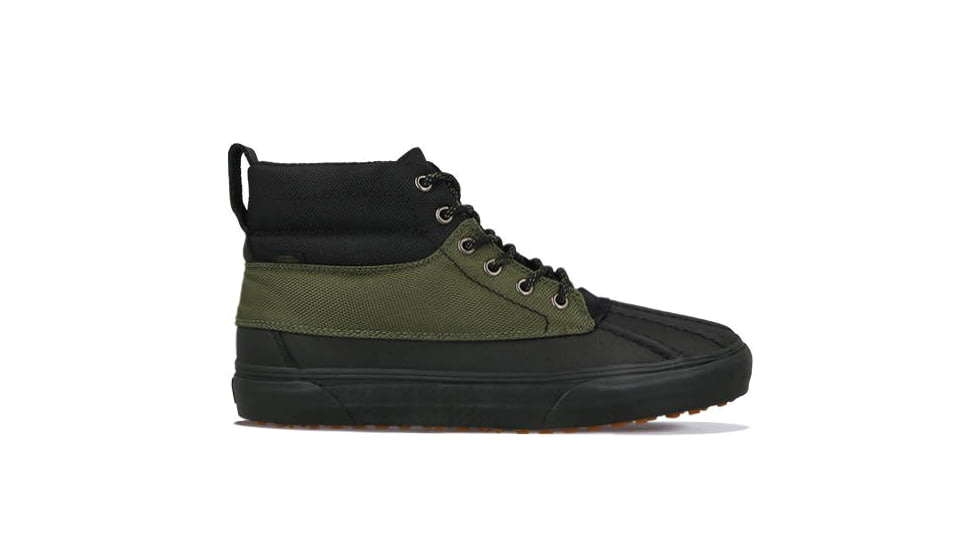 Vans SK8-HI Del Pato MTE Shoes - Mens, Black/Grape Leaf, 9, VN0A34962UI-9