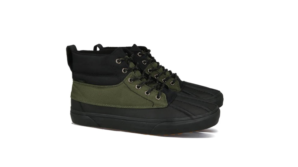 Vans SK8-HI Del Pato MTE Shoes - Mens, Black/Grape Leaf, 9, VN0A34962UI-9