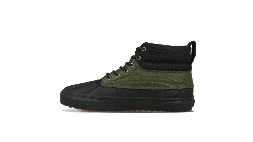 Vans SK8-HI Del Pato MTE Shoes - Mens, Black/Grape Leaf, 9, VN0A34962UI-9