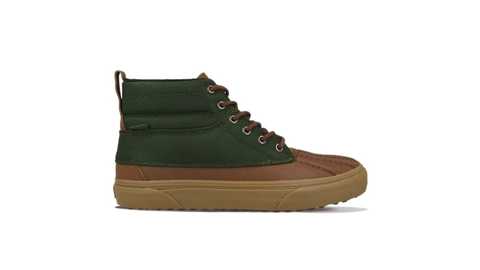 Vans SK8-HI Del Pato MTE Shoes - Mens, Tortoise Shell/Kombu Green, 11.5, VN0A34962UJ-11.5