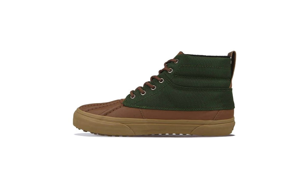 Vans SK8-HI Del Pato MTE Shoes - Mens, Tortoise Shell/Kombu Green, 11.5, VN0A34962UJ-11.5