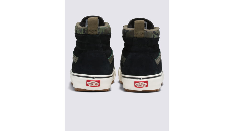 Vans SK8-HI MTE-1 Shoes, Black/Marshmallow, 7.5 US / 9 US, VN0A5HZY1KP107500M