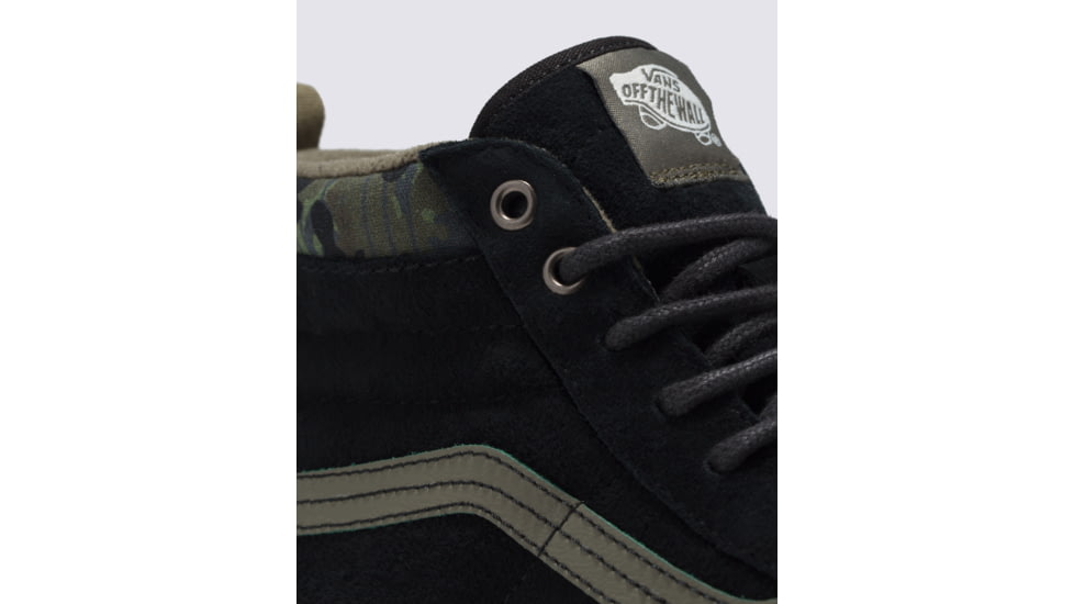 Vans SK8-HI MTE-1 Shoes, Black/Marshmallow, 7.5 US / 9 US, VN0A5HZY1KP107500M