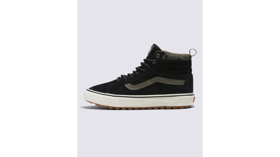 Vans SK8-HI MTE-1 Shoes, Black/Marshmallow, 7.5 US / 9 US, VN0A5HZY1KP107500M