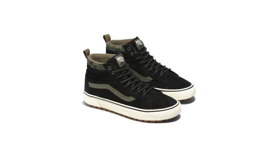 Vans SK8-HI MTE-1 Shoes, Black/Marshmallow, 7.5 US / 9 US, VN0A5HZY1KP107500M