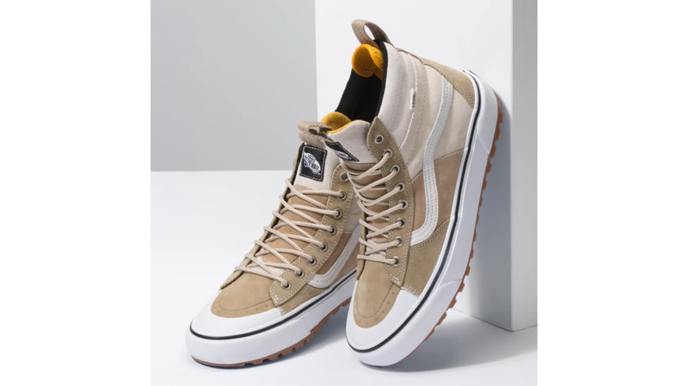 Vans SK8-HI MTE 2.0 DX Casual Shoes, Cornstalk/Turtledove, 13 US, VN0A4P3IXHL-XHL-11.5