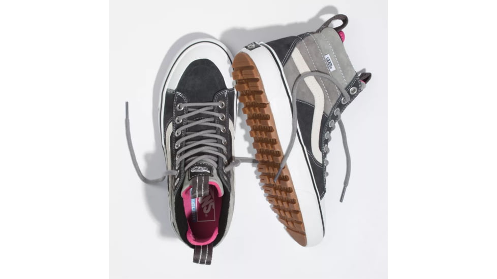 Vans SK8-HI MTE 2.0 DX Casual Shoes, Gray/True White, 8.5 US, VN0A4P3IXHM-XHM-7