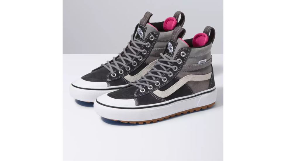 Vans SK8-HI MTE 2.0 DX Casual Shoes, Gray/True White, 8.5 US, VN0A4P3IXHM-XHM-7